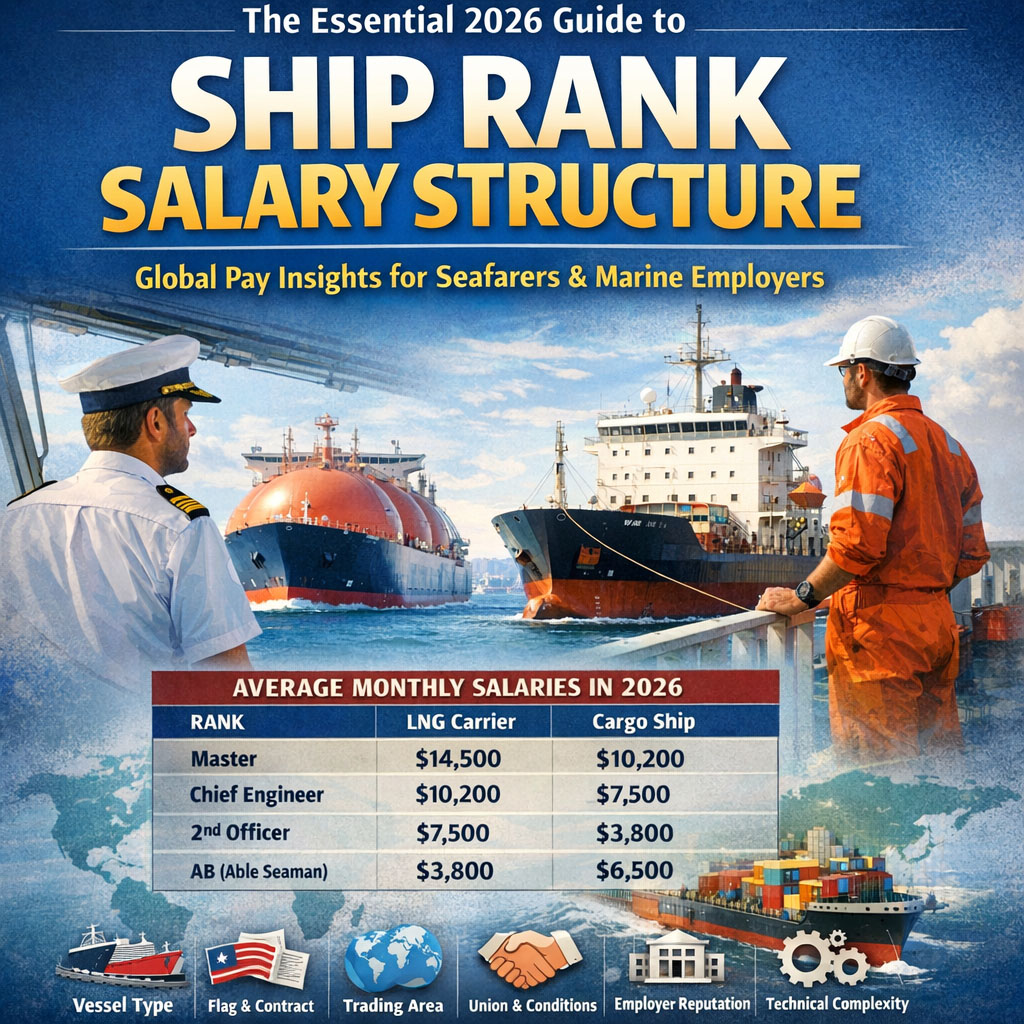 2026 Ship Rank Salary Structure Guide - Marine Zone