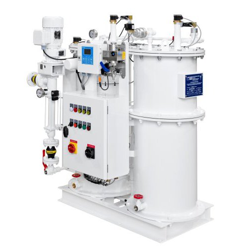 DVZ FSU Oilchief Bilge Water Separator System