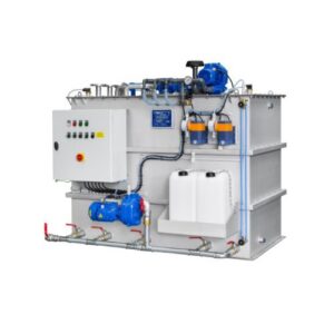 DVZ EPS BIOMASTER®-ECON marine sewage treatment plant (STP) providing compact and energy-efficient biological wastewater treatment for ships and offshore vessels.