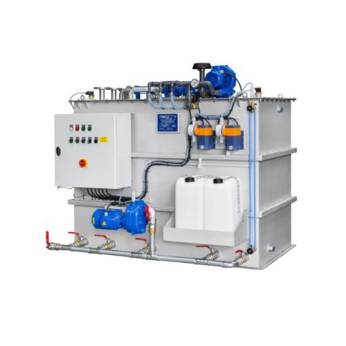 DVZ EPS Biomaster ECON Sewage Treatment System for Marine Applications