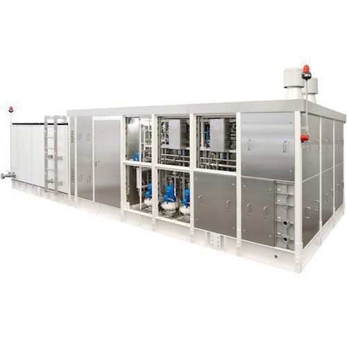 DVZ JZR Biomaster Offshore Marine Sewage Treatment System