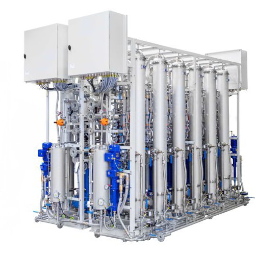 DVZ JZR Biomaster Customized Marine Wastewater Treatment System