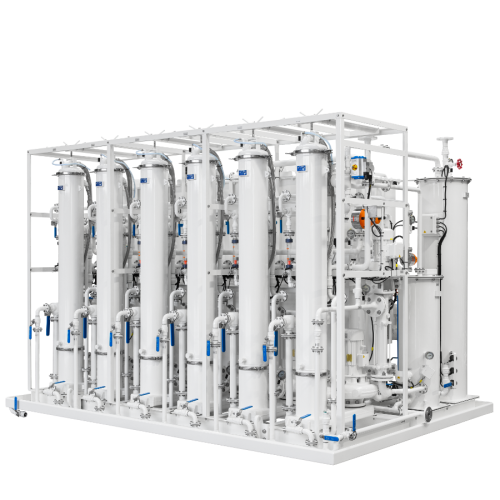 DVZ JZR Biomaster Marine Wastewater Treatment System