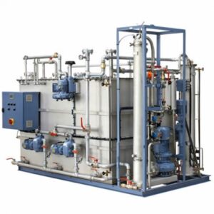 DVZ SKA BIOMASTER®-PLUS marine sewage treatment plant (STP) with advanced biological wastewater treatment technology for ships, offshore platforms, and marine installations.